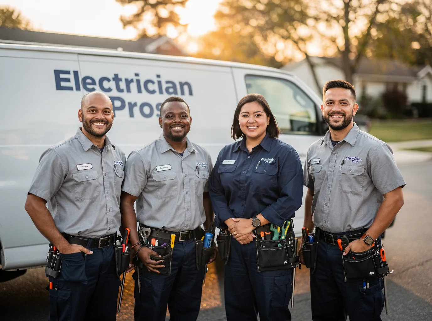 Electrician company in Parks, AR